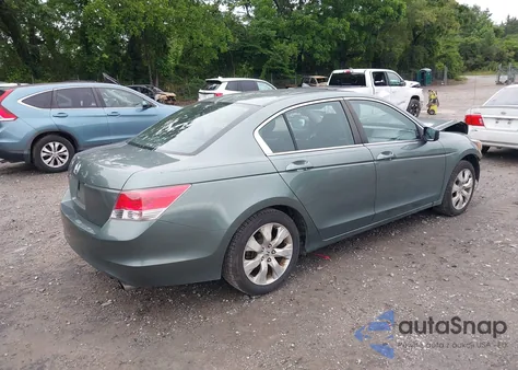 2010 Honda Accord 2.4 Ex-L из США, поврежденный, VIN 1HGCP2F86AA004259